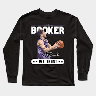 Devin Booker Phoenix Trust Long Sleeve T-Shirt